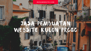 Jasa Pembuatan Website di kulon Progo