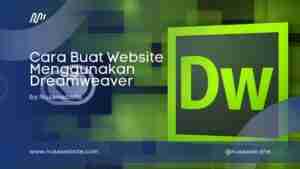 Buat Website Dengan Dreamweaver