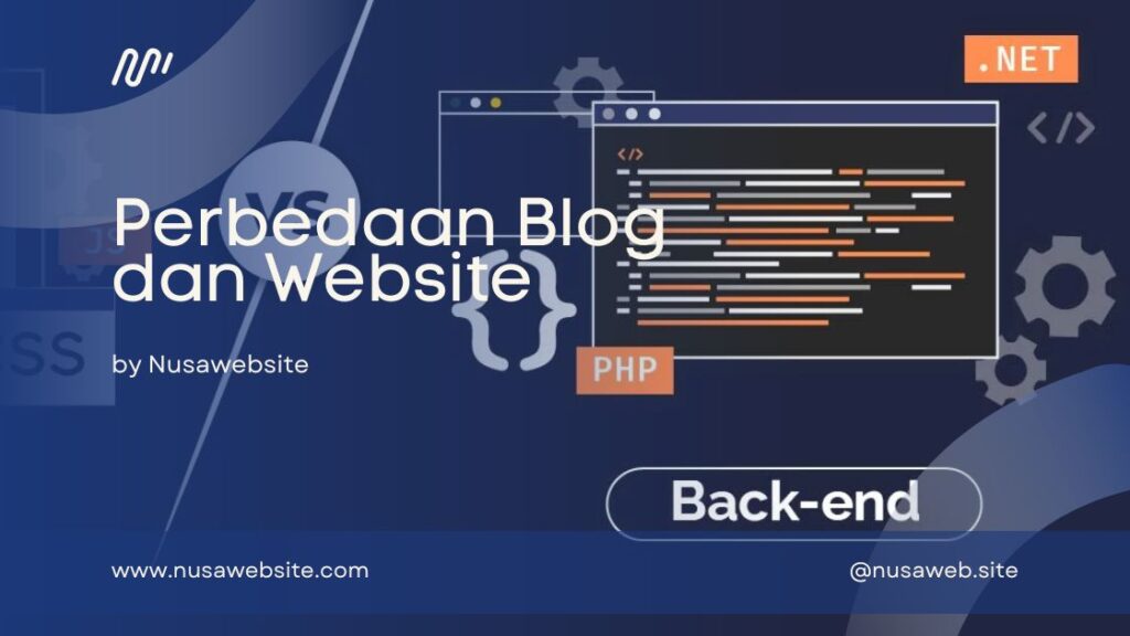 Cara Membuat Back End Website