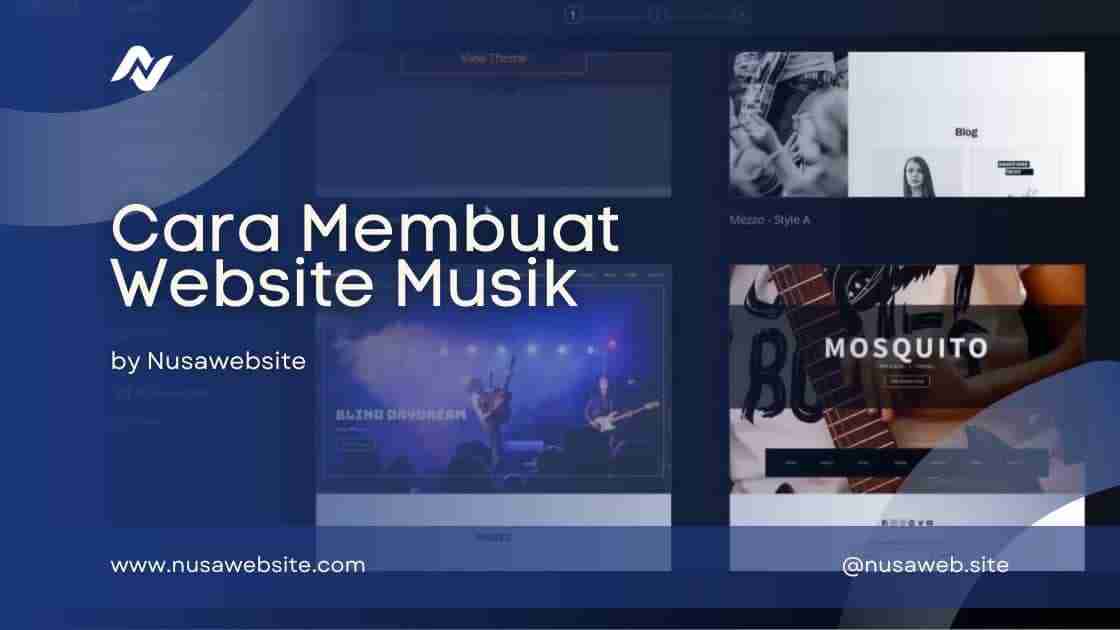 Cara Membuat Website Musik: 15 Langkah Mudah Lengkap