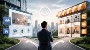 website vs marketplace, mana yang lebih baik? - featured image