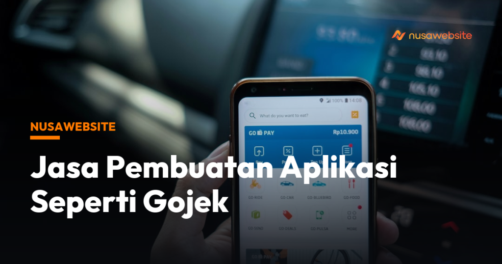 Jasa Pembuatan Aplikasi Seperti Gojek