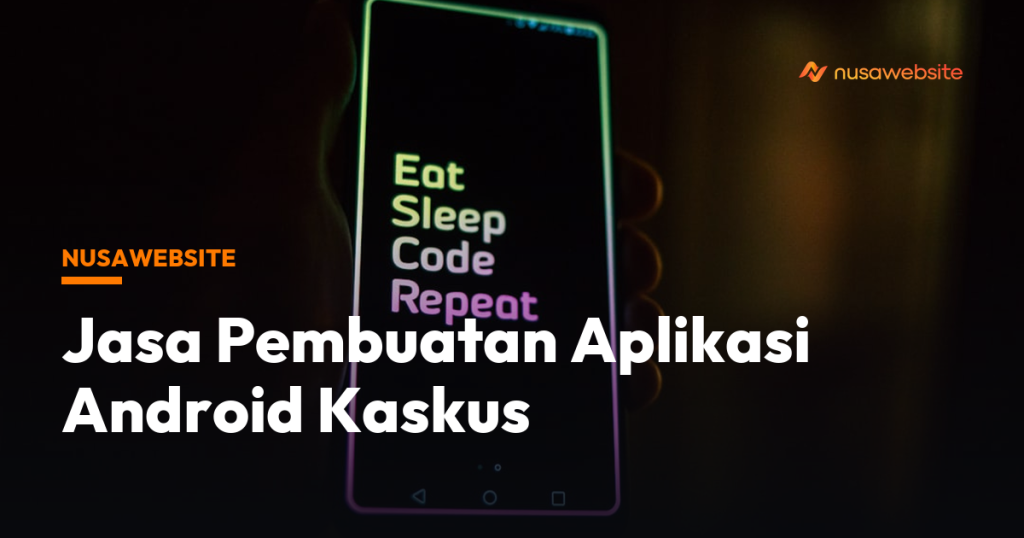 Jasa Pembuatan Aplikasi Android Kaskus