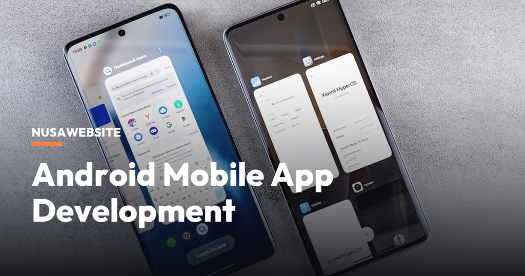 Android Mobile App Development