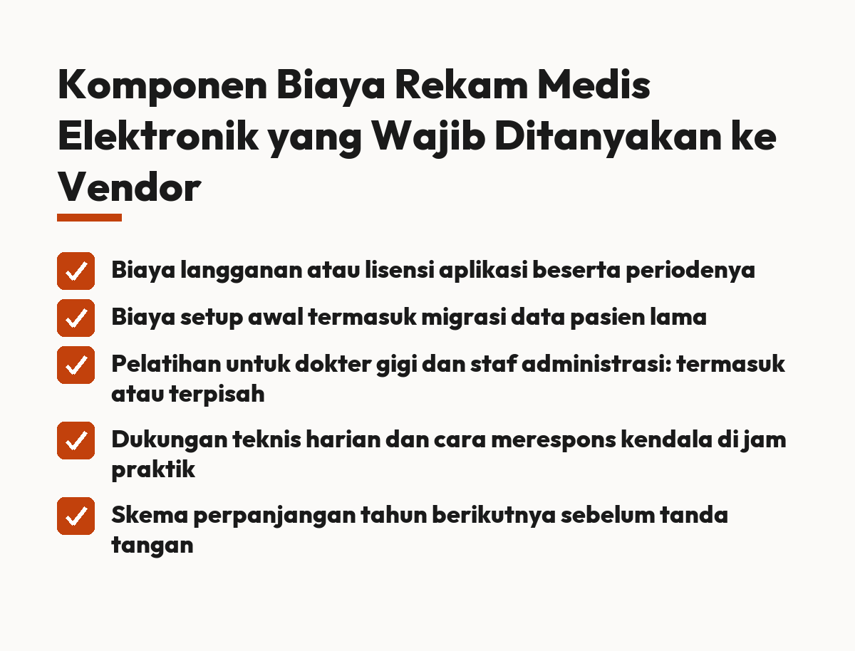 harga rekam medis elektronik