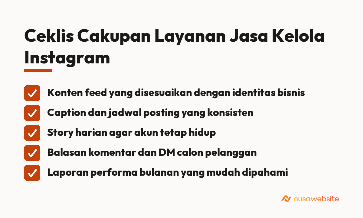 jasa kelola instagram