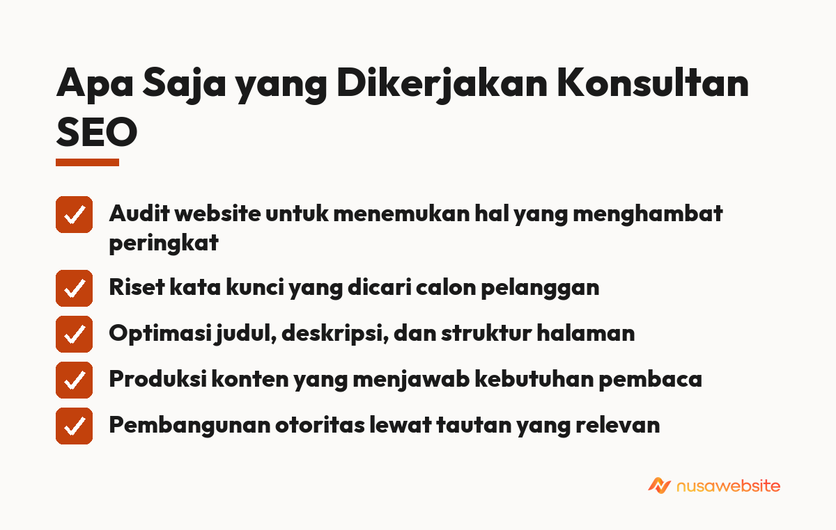 jasa konsultan seo
