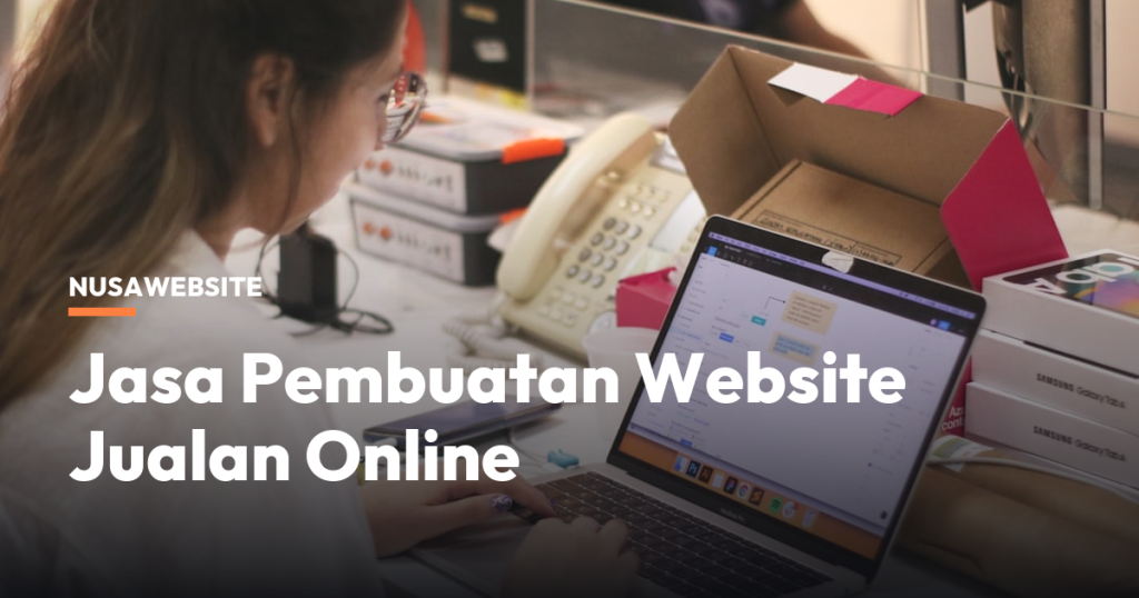 Jasa Pembuatan Website Jualan Online