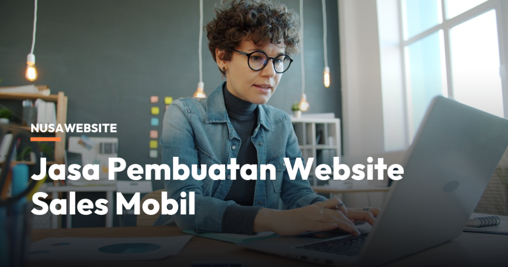 Jasa Pembuatan Website Sales Mobil