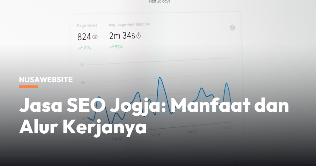 Jasa SEO Jogja: Manfaat dan Alur Kerjanya