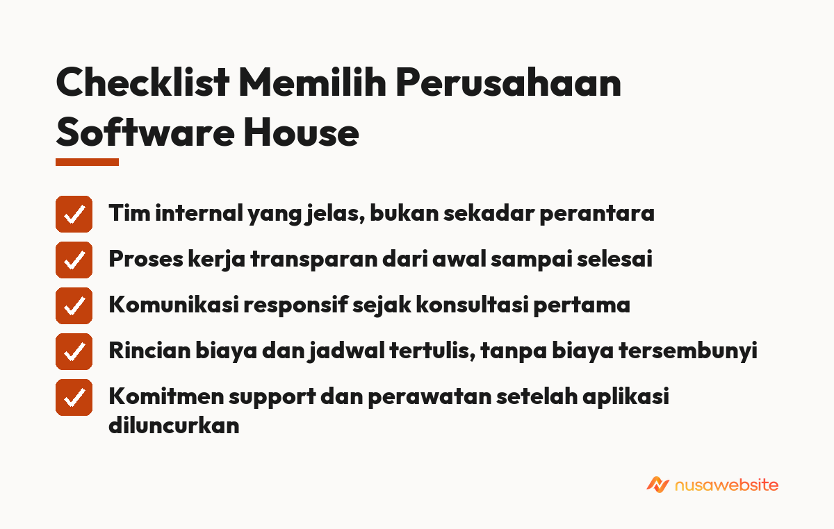 perusahaan software house