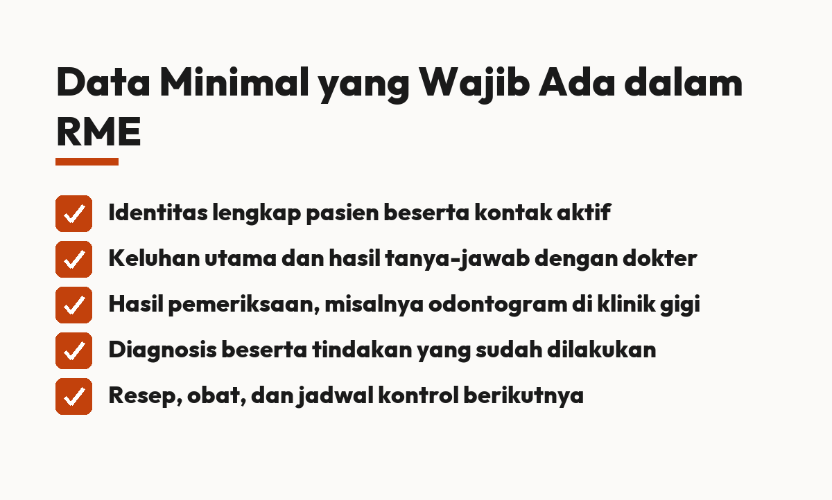 rekam medis elektronik adalah