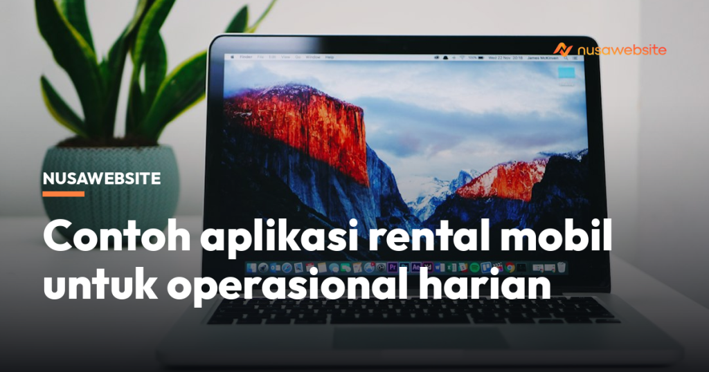 Contoh aplikasi rental mobil untuk operasional harian