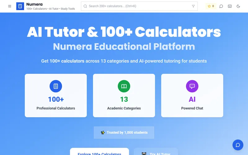 Tampilan demo Numera